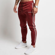 Side Webbing Zipper Hoodless Fitness Sports Jacket Top