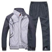 Spring And Autumn Couple Sports Suit