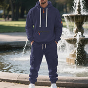 Men's Loose Sports And Leisure Suit Sweater