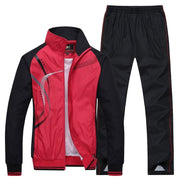 Spring And Autumn Couple Sports Suit
