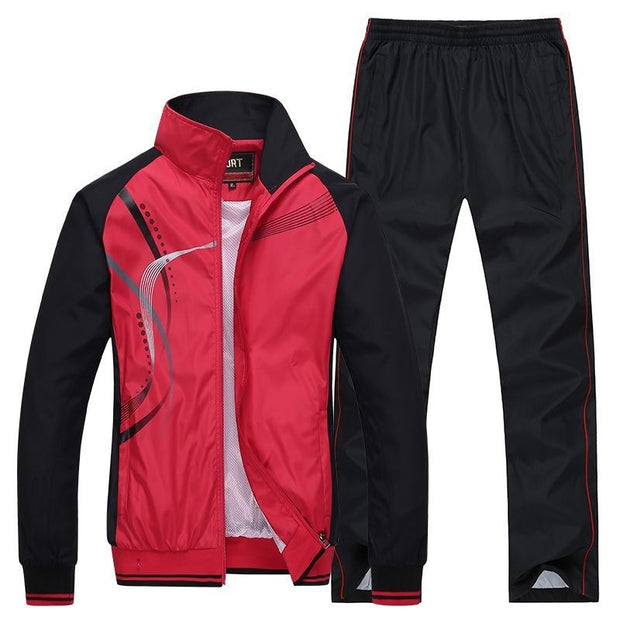 Spring And Autumn Couple Sports Suit