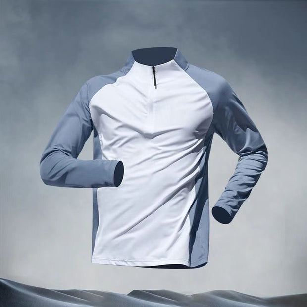 Half Zipper Training Wear