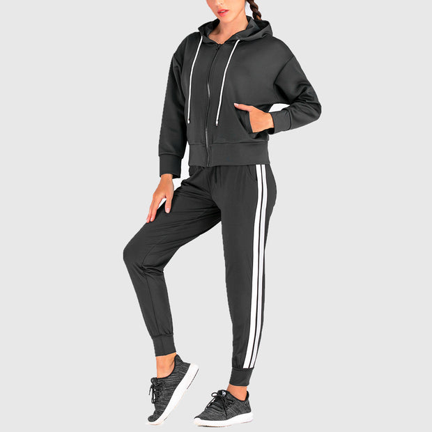 Women's New Loose Large Size Sports Jacket