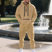 Men's Loose Sports And Leisure Suit Sweater