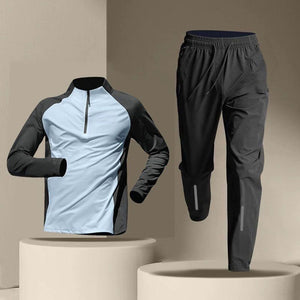 Half Zipper Training Wear