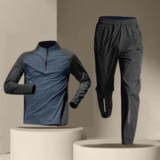 Half Zipper Training Wear