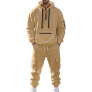 Men's Loose Sports And Leisure Suit Sweater