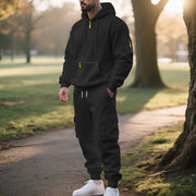 Men's Loose Sports And Leisure Suit Sweater
