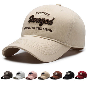 Outdoor Peaked Cap Men And Women Spring And Summer Sun Hat