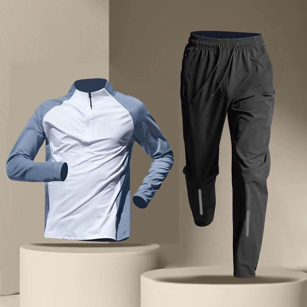 Half Zipper Training Wear