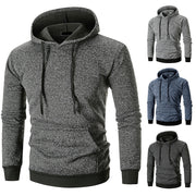 Men's Large Pocket Pullover Hooded