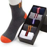 Men's In-tube Socks Fashion Polyester Socks