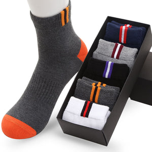 Men's In-tube Socks Fashion Polyester Socks